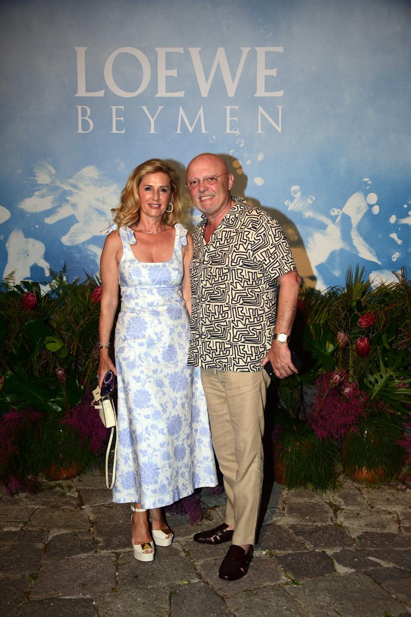 Beymen x Loewe Bodrum Daveti