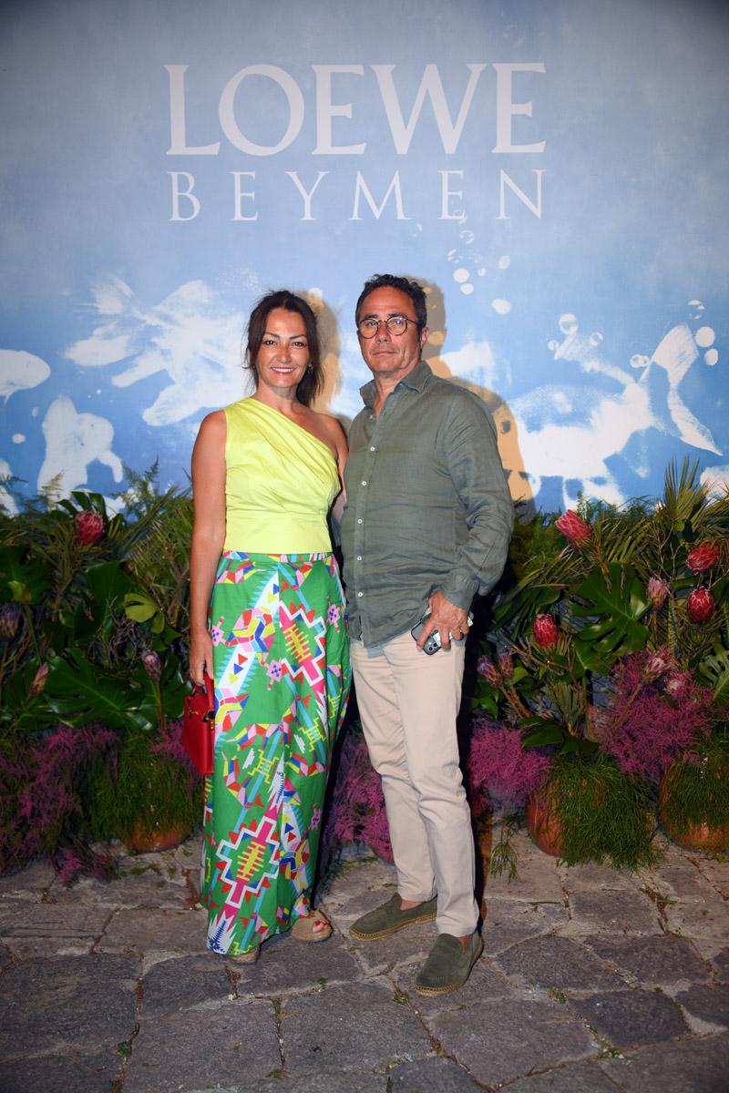 Beymen x Loewe Bodrum Daveti