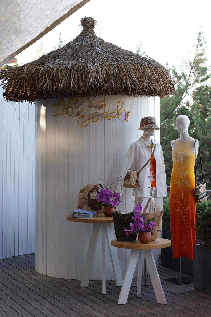 Beymen x Loewe Bodrum Daveti