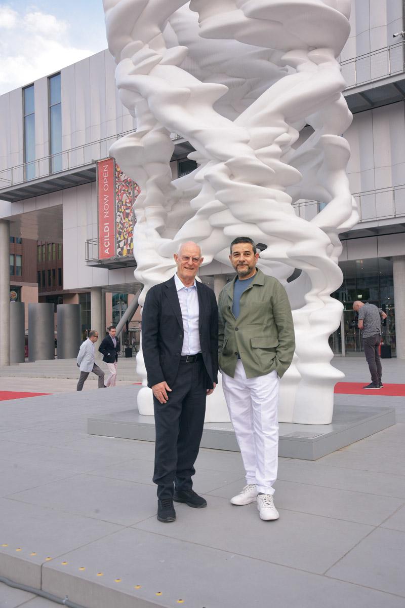 İstanbul Modern x Renzo Piano Daveti