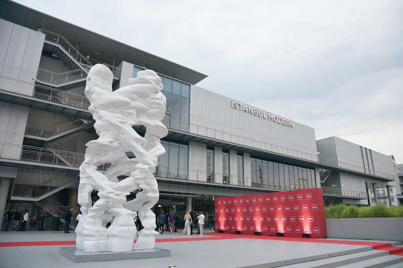İstanbul Modern x Renzo Piano Daveti