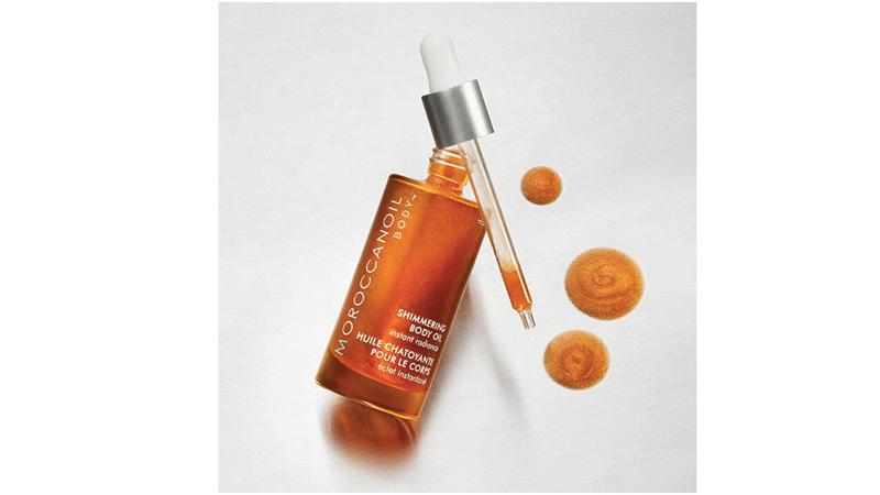 En Güzel Işıltılı Vücut Yağları