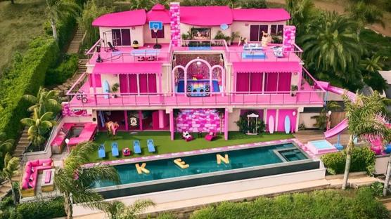 Barbie Rüya Evi Airbnb'de
