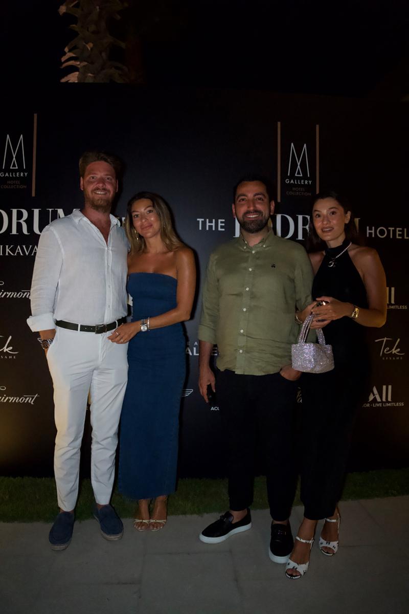 MGallery The Bodrum'da Antonis Remos Gecesi