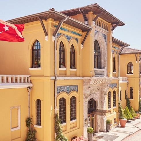 Four Seasons Hotel Sultanahmet Dünyanın En İyi Oteli Seçildi