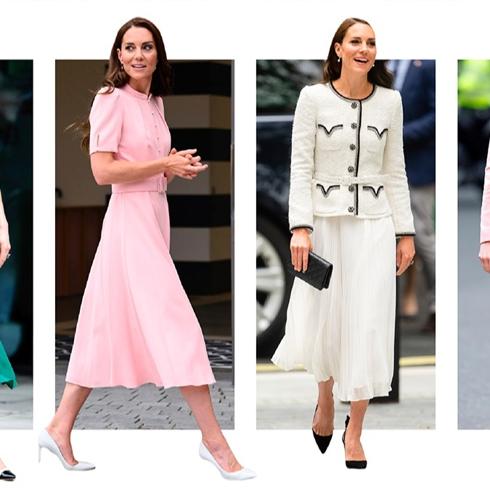 Kate Middleton'ın İlham Veren Yaz Gardırobu