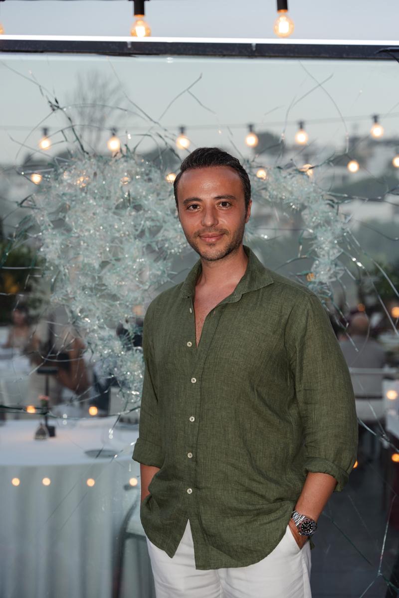 The Bodrum EDITION'da Eda Zamanpur Performansı Daveti