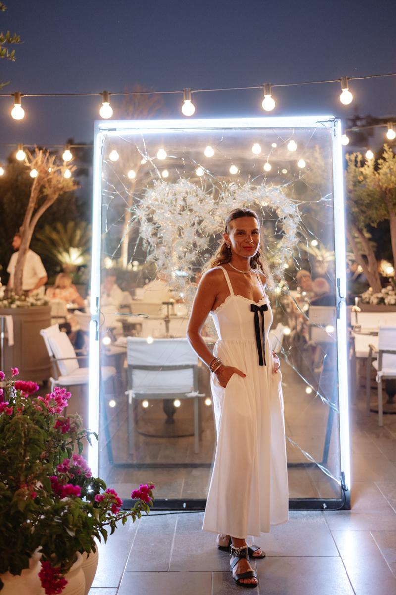 The Bodrum EDITION'da Eda Zamanpur Performansı Daveti