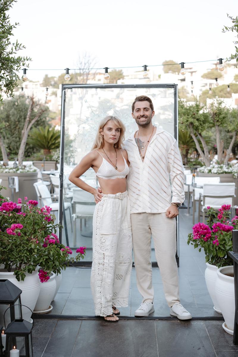 The Bodrum EDITION'da Eda Zamanpur Performansı Daveti