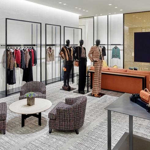 Chanel İstı̇nyePark Butı̇ği Yeniden Açıldı