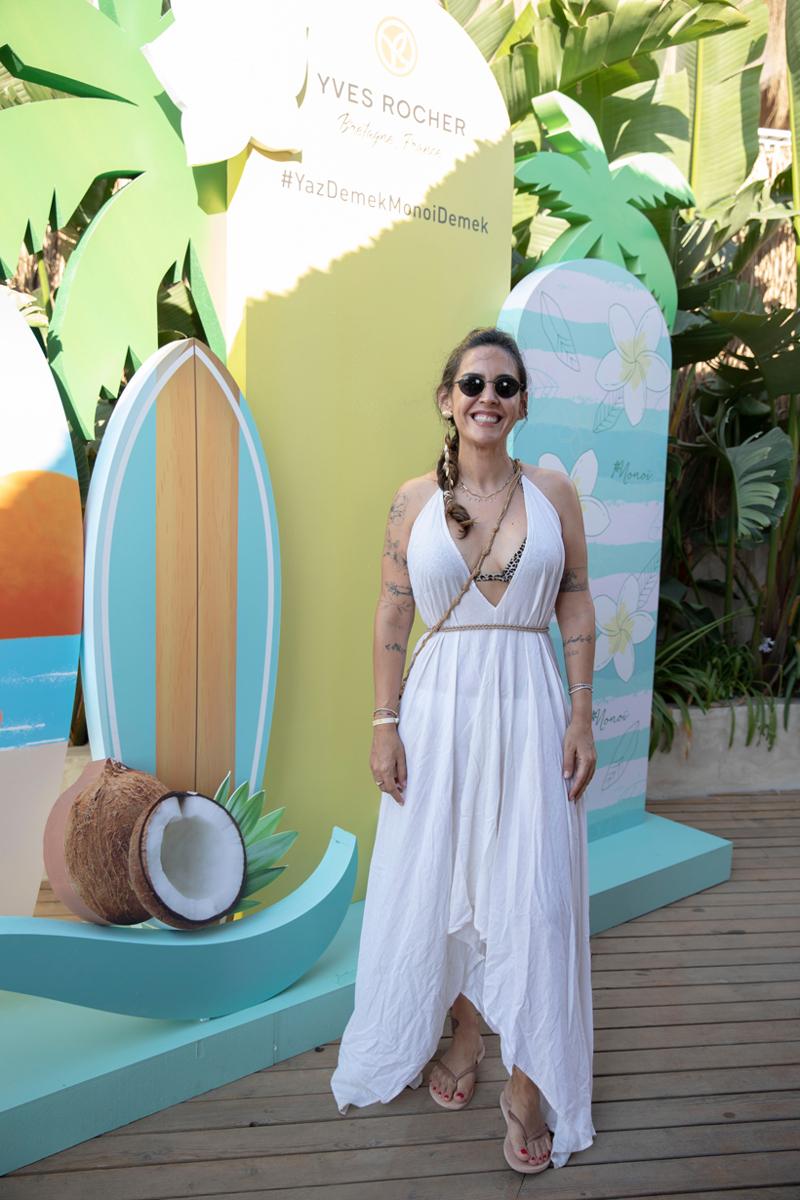 Yves Rocher'nin Monoi de Tahiti Serisi Yıl Dönümü Daveti