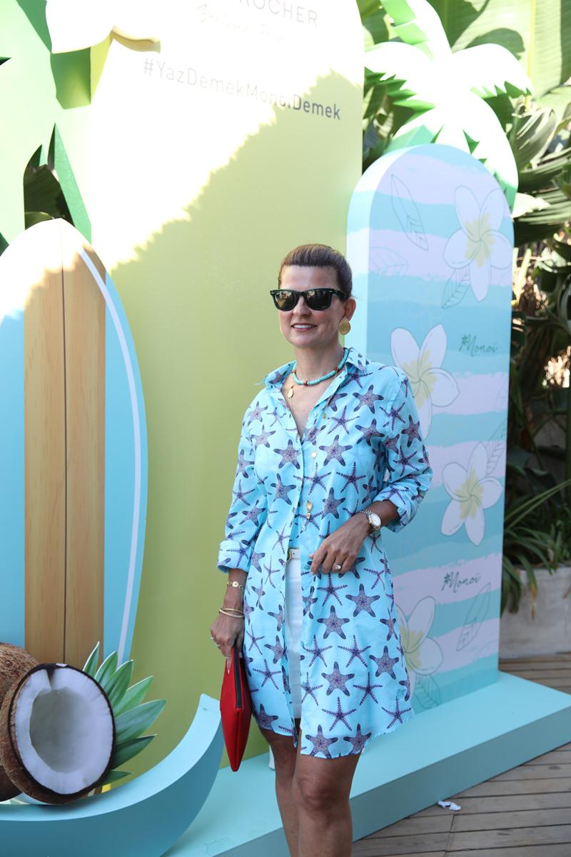 Yves Rocher'nin Monoi de Tahiti Serisi Yıl Dönümü Daveti