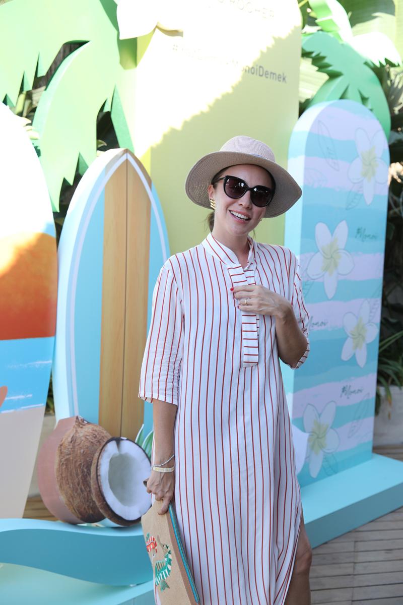 Yves Rocher'nin Monoi de Tahiti Serisi Yıl Dönümü Daveti