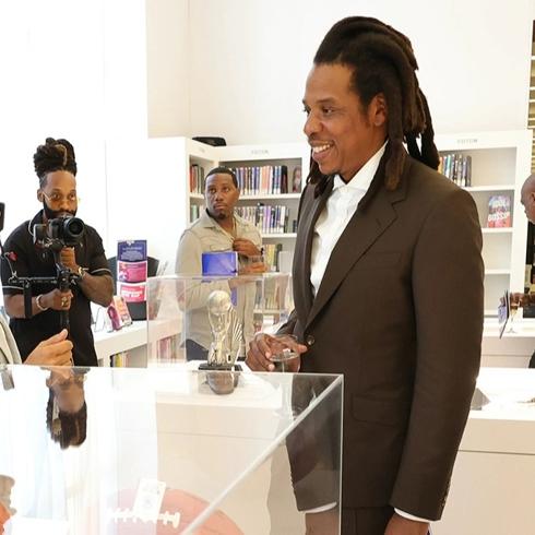 Jay-Z'nin Hayatı Sergi Oldu