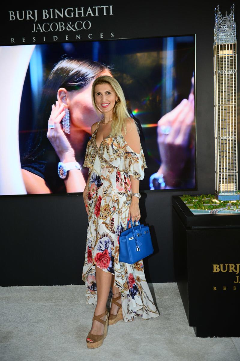 Burj Binghatti Jacob&Co İş Birliği