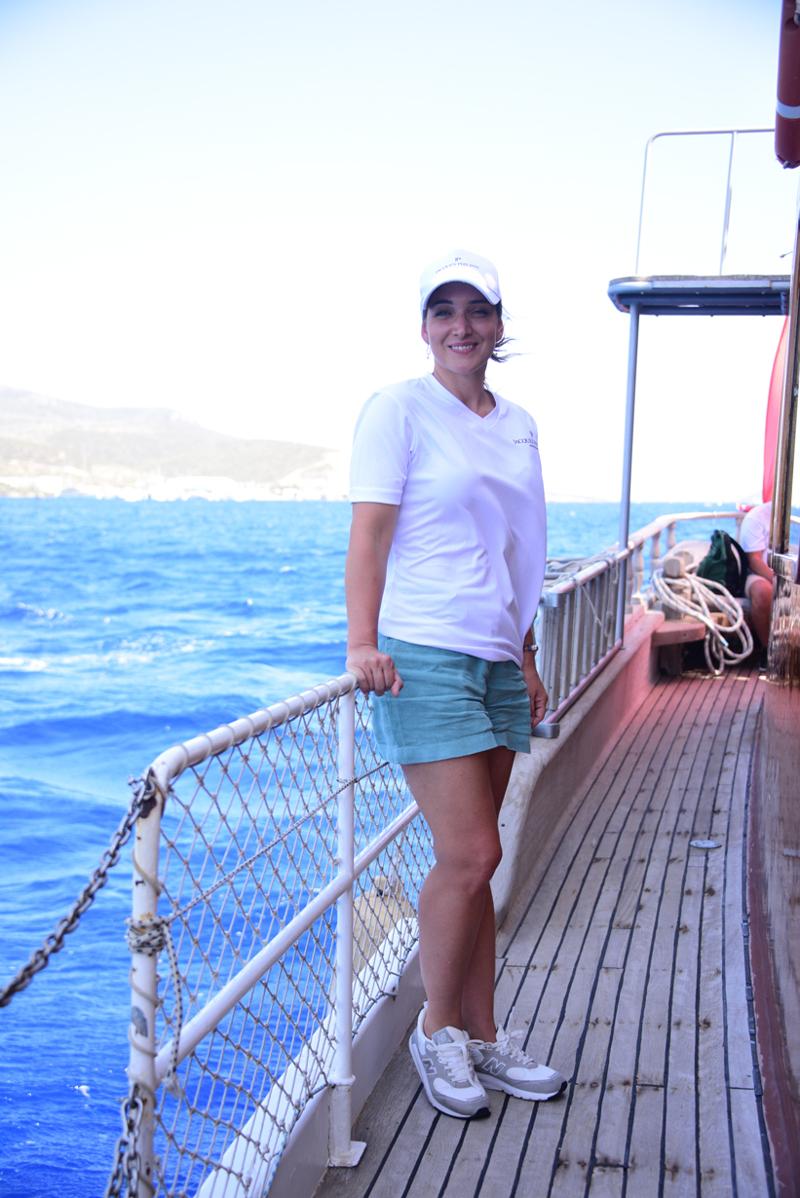 Cumhurbaşkanlığı 4. Uluslararası Yat Yarışı Ödül Töreni