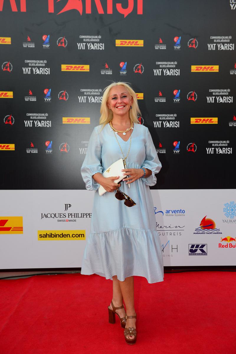 Cumhurbaşkanlığı 4. Uluslararası Yat Yarışı Ödül Töreni