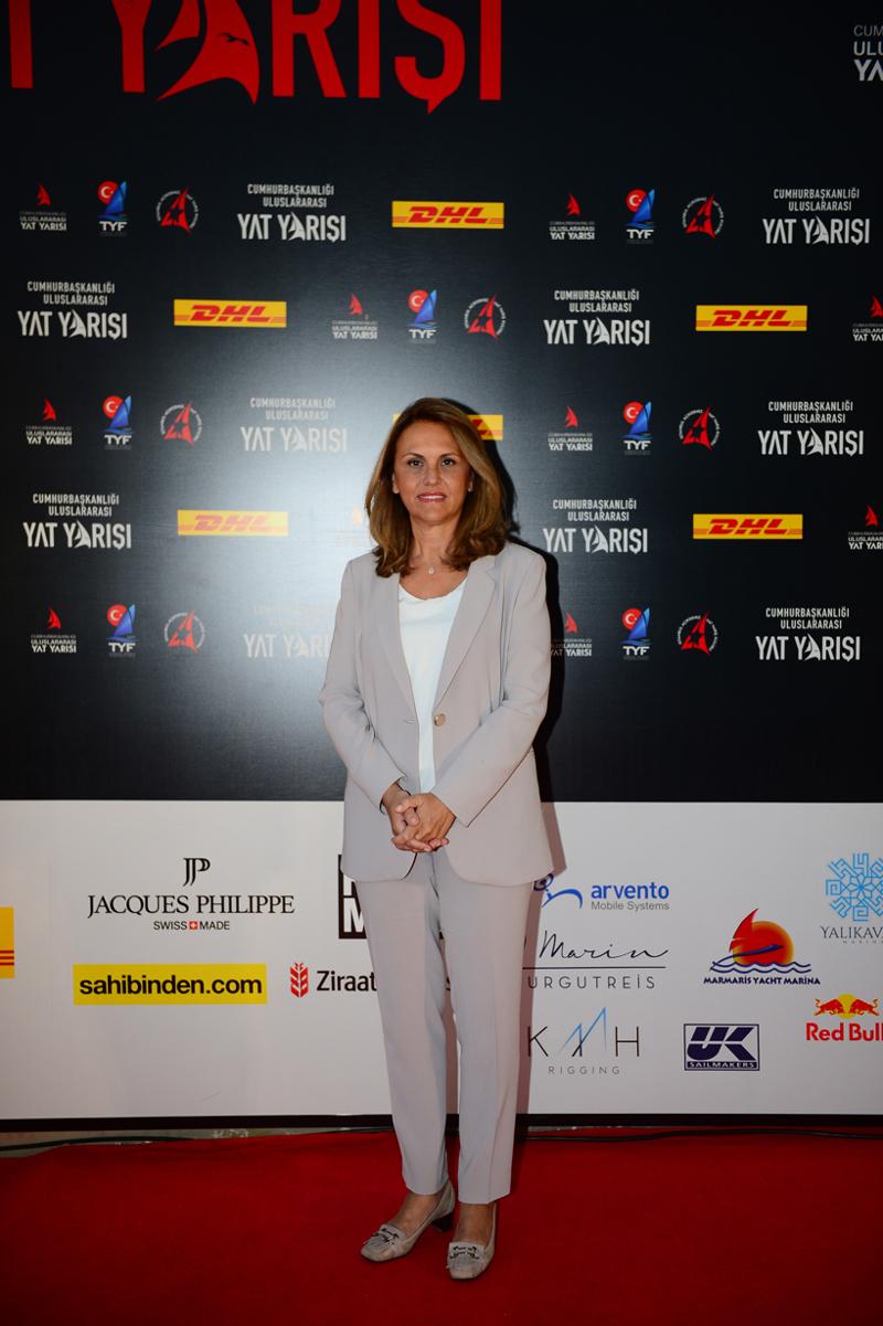 Cumhurbaşkanlığı 4. Uluslararası Yat Yarışı Ödül Töreni