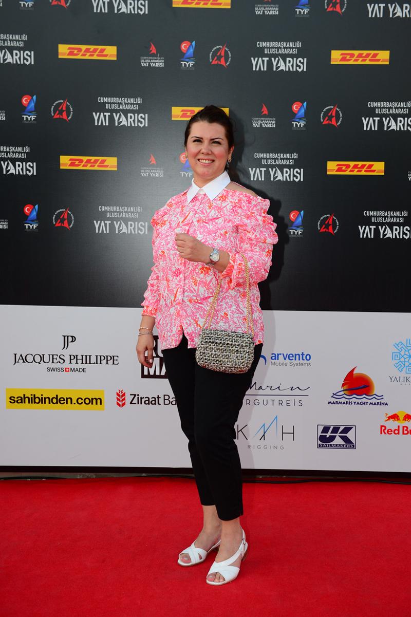 Cumhurbaşkanlığı 4. Uluslararası Yat Yarışı Ödül Töreni