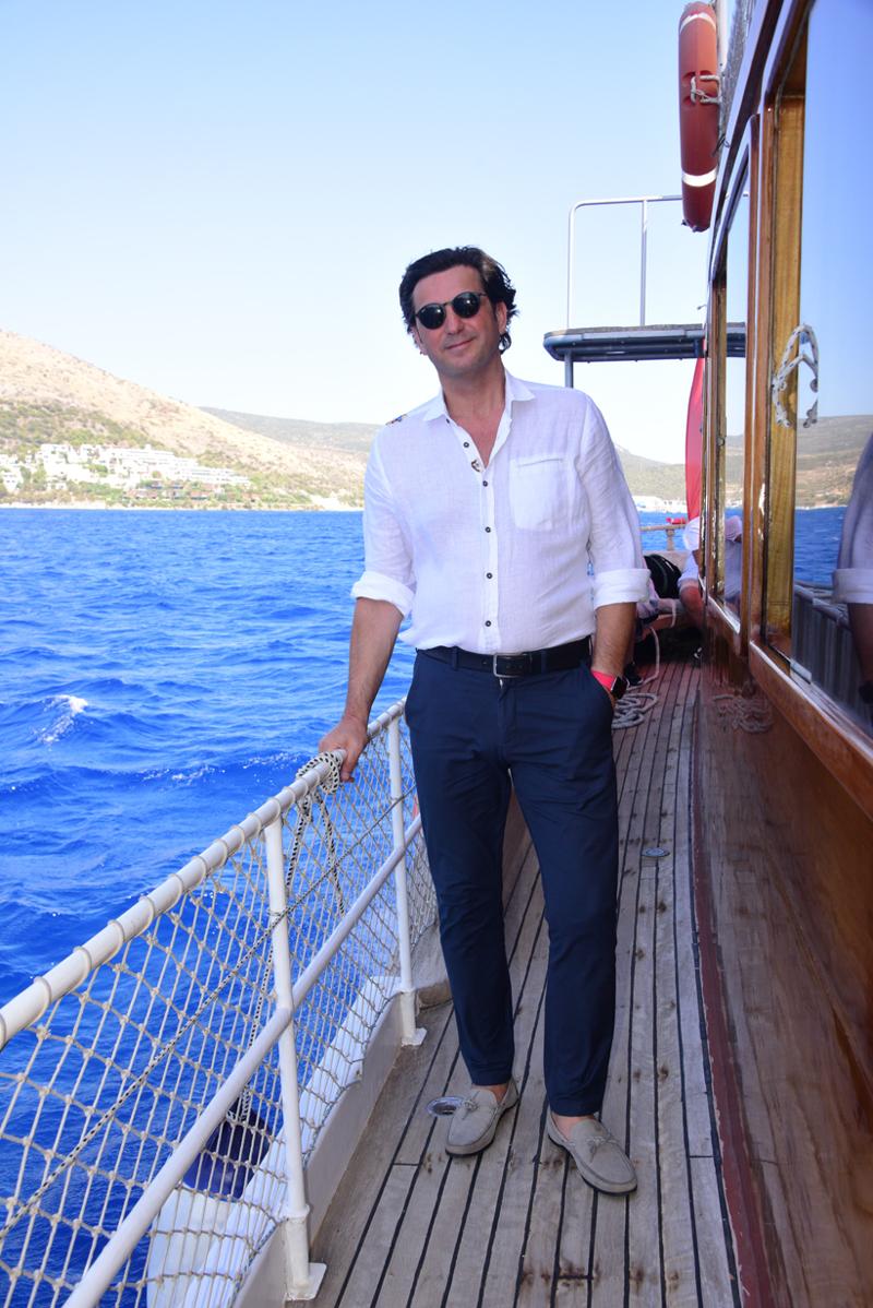 Cumhurbaşkanlığı 4. Uluslararası Yat Yarışı Ödül Töreni