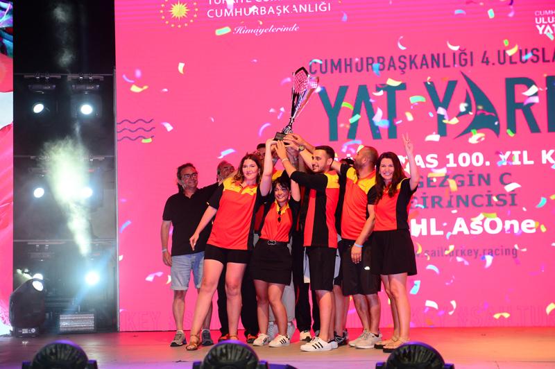 Cumhurbaşkanlığı 4. Uluslararası Yat Yarışı Ödül Töreni