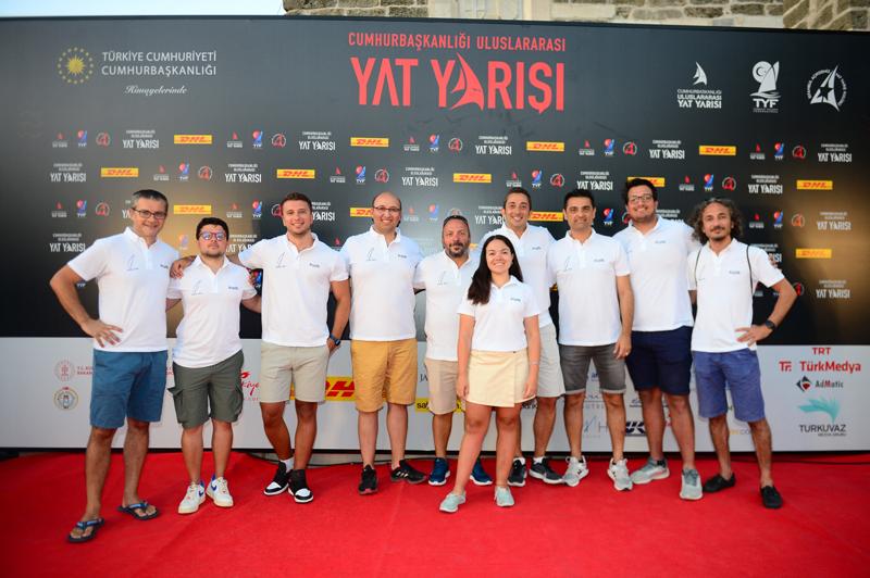 Cumhurbaşkanlığı 4. Uluslararası Yat Yarışı Ödül Töreni