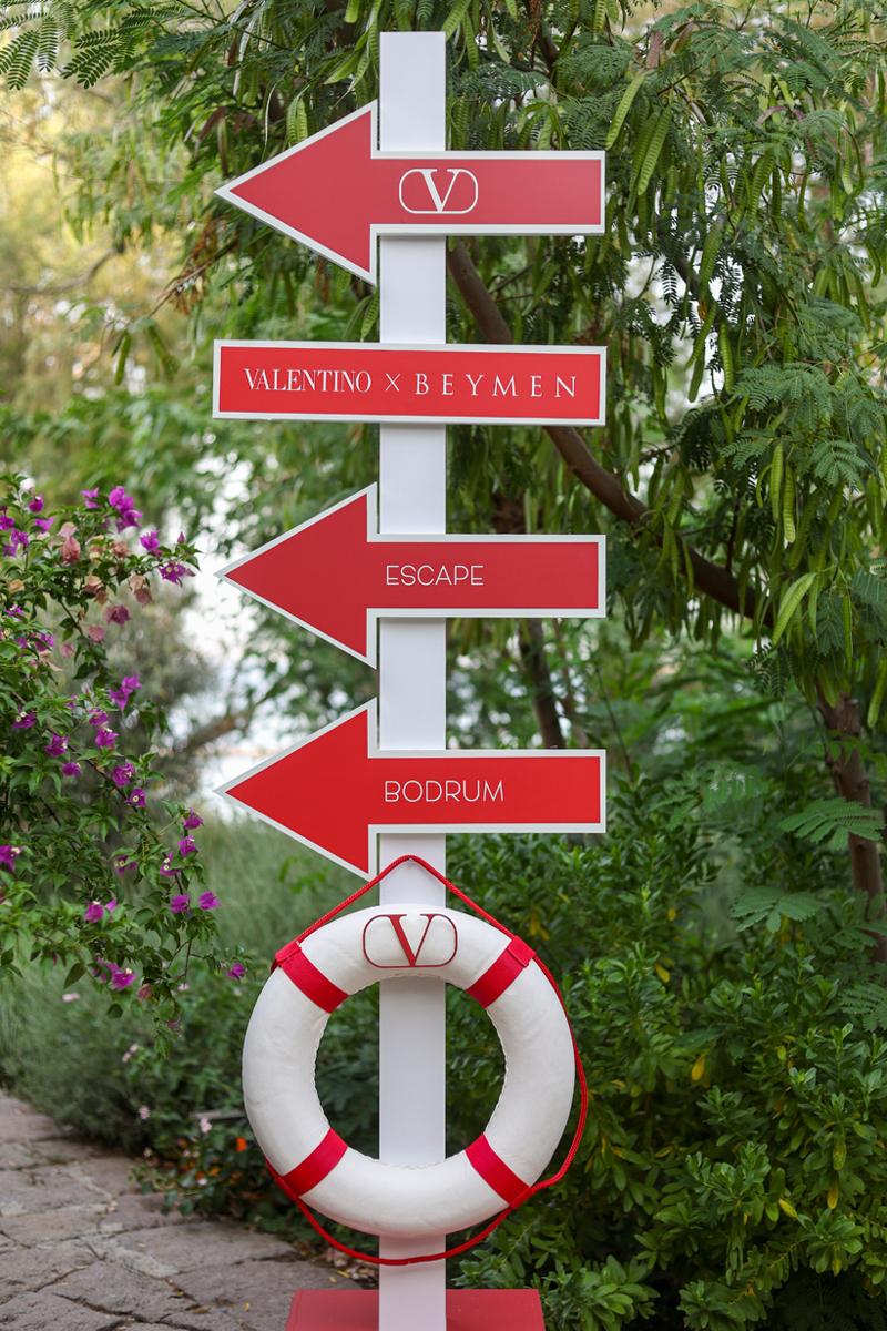 Valentino x Beymen Daveti