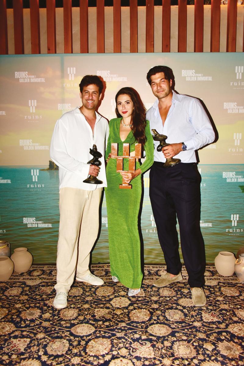 “Ruins” Filmi Galası