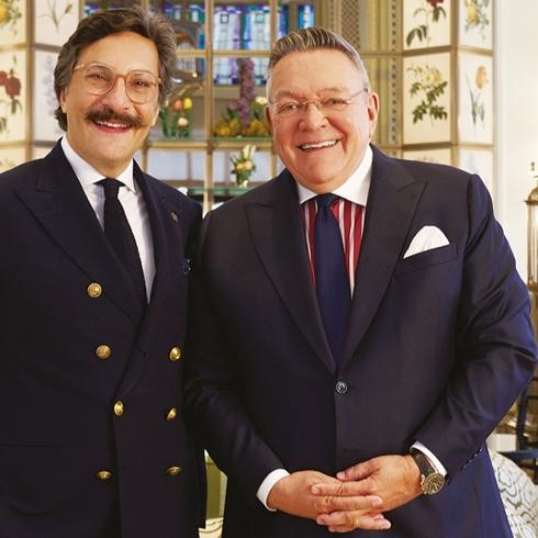 Çırağan Sarayı'nda Yenilik: Ralph Radtke ve Serdar Gülgün