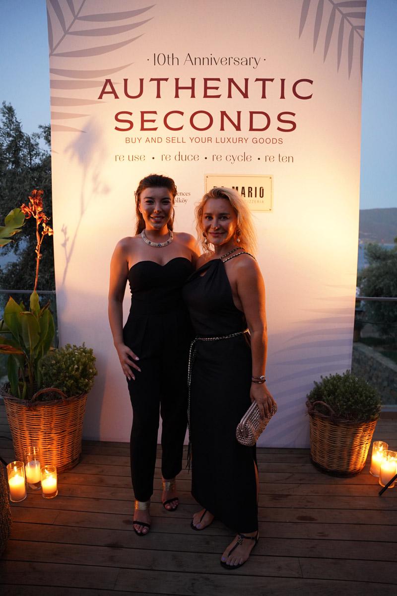 Authentic Seconds 10. Yıl Daveti