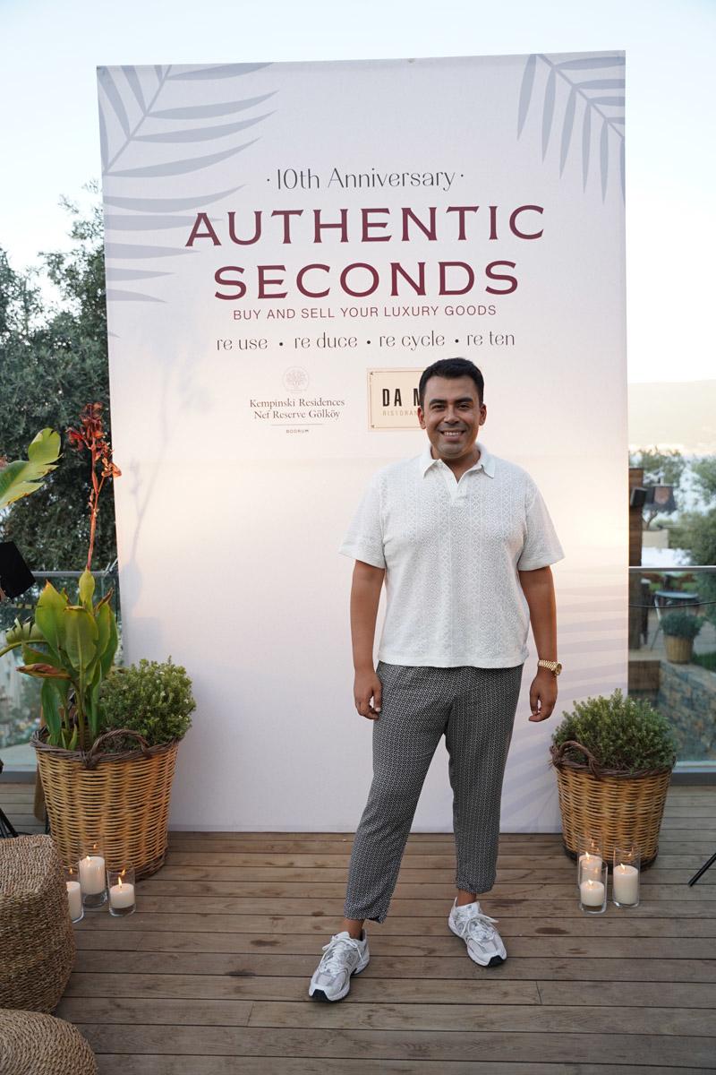 Authentic Seconds 10. Yıl Daveti