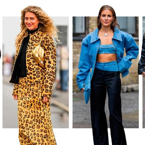 Kopenhag Moda Haftası'ndan Öne Çıkan Sokak Stilleri