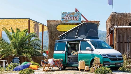 Karavan Dünyasına Yeni Soluk: Volkswagen Hotel California