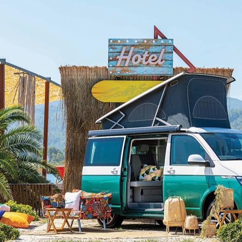 Karavan Dünyasına Yeni Soluk: Volkswagen Hotel California
