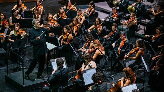 Türkiye Gençlik Filarmoni Orkestrası'nın 2023 Konserleri