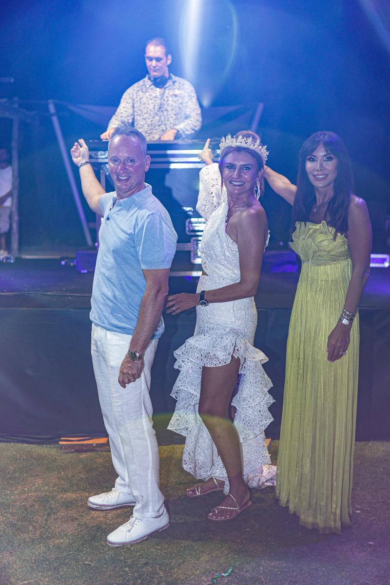 Füsun & Sinan Kuran'ın Evlilik Yıl Dönümü Daveti