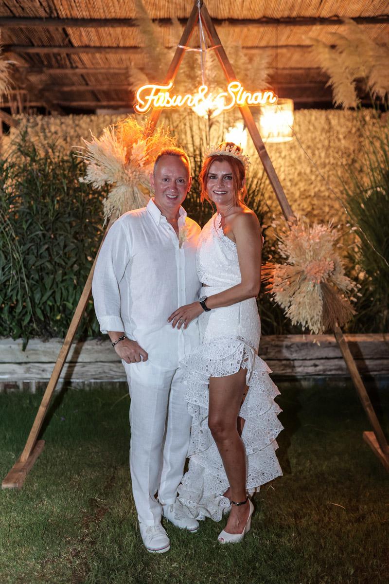 Füsun & Sinan Kuran'ın Evlilik Yıl Dönümü Daveti