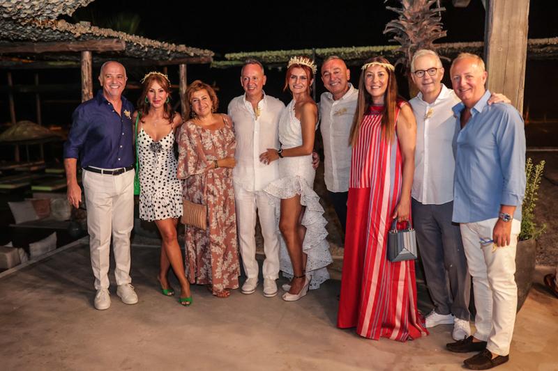 Füsun & Sinan Kuran'ın Evlilik Yıl Dönümü Daveti