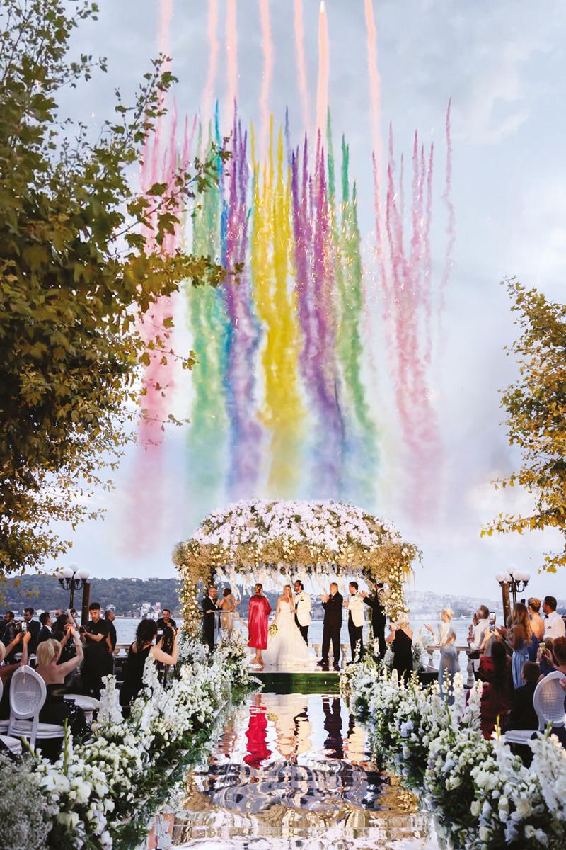 Yasemin Taciroğlu & Ahmet Uras Düğünü