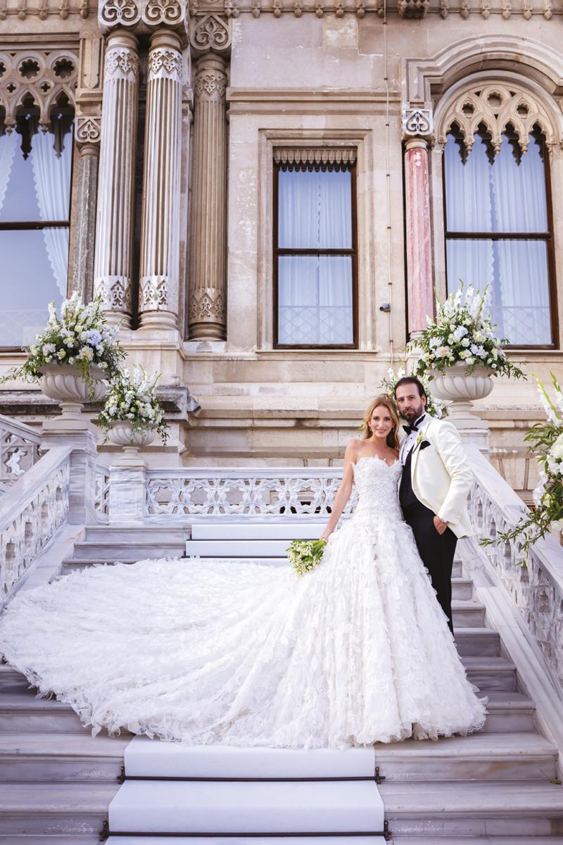 Yasemin Taciroğlu & Ahmet Uras Düğünü