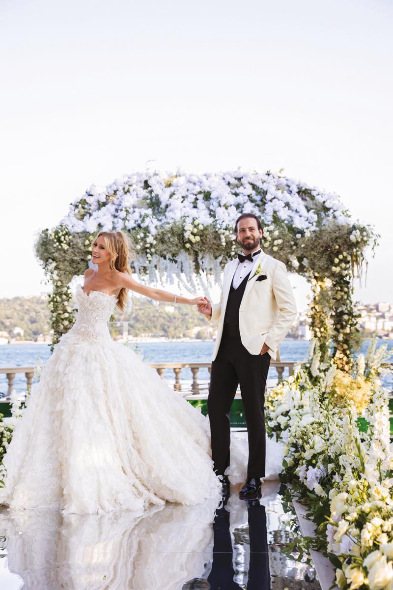 Yasemin Taciroğlu & Ahmet Uras Düğünü