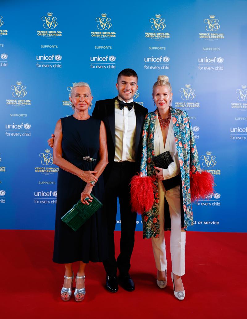 Venice Simplon Orient Express Galası