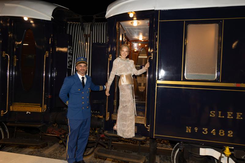 Venice Simplon Orient Express Galası