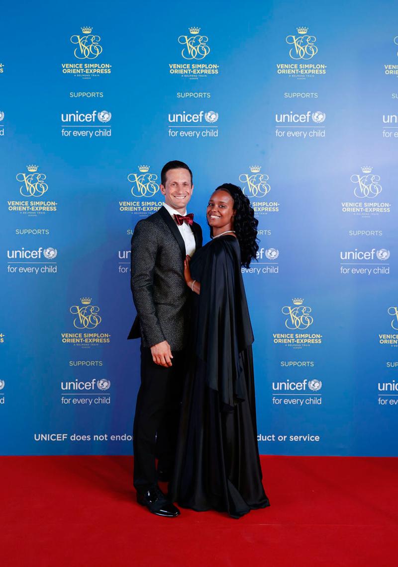 Venice Simplon Orient Express Galası