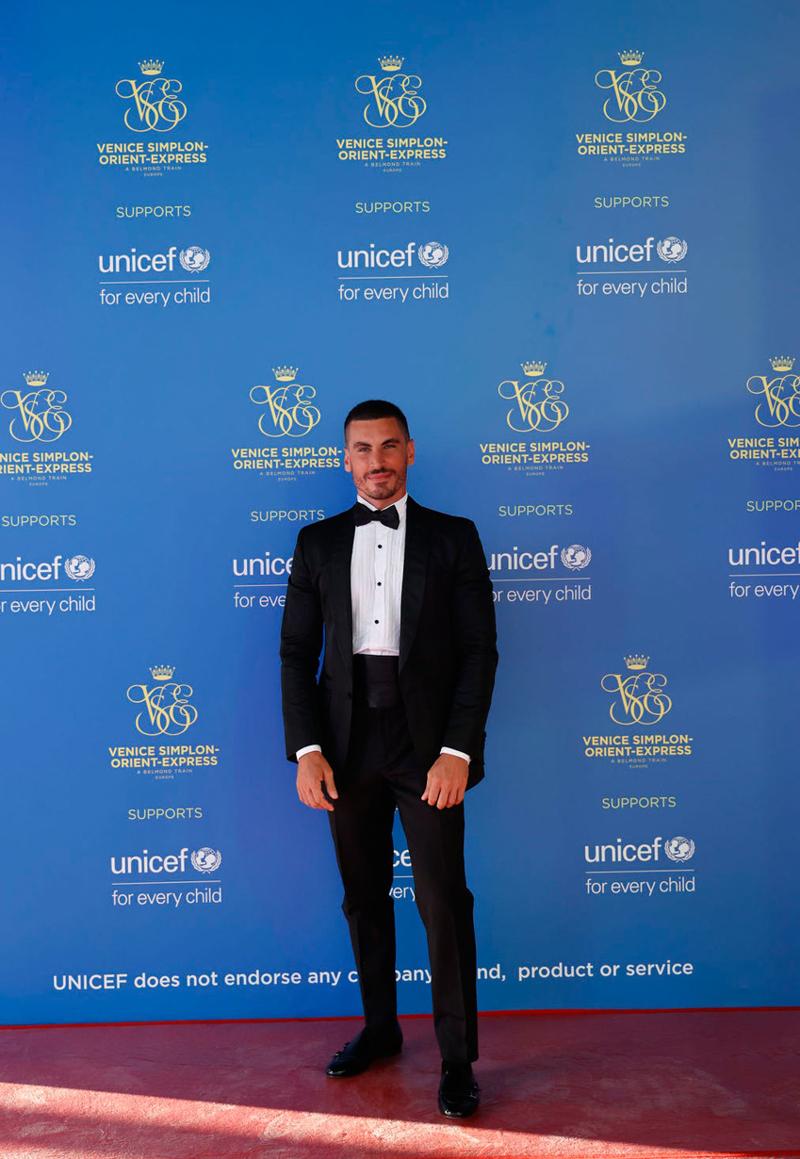 Venice Simplon Orient Express Galası