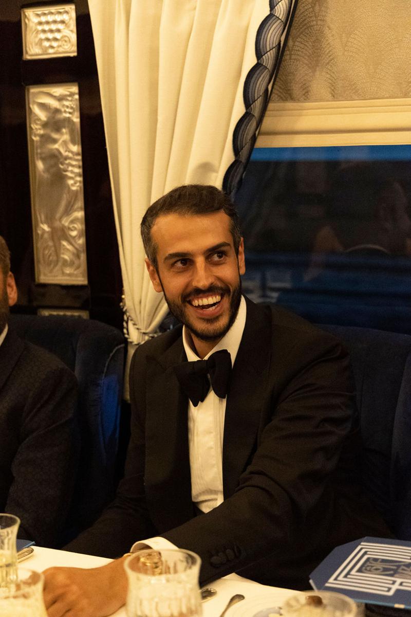 Venice Simplon Orient Express Galası