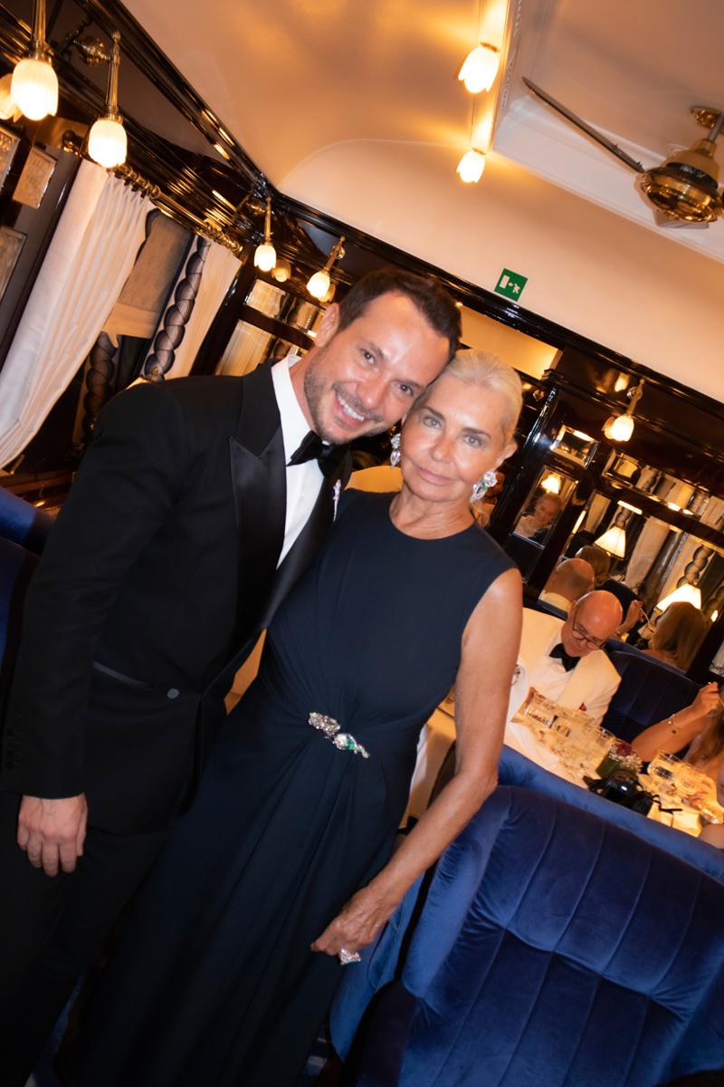 Venice Simplon Orient Express Galası