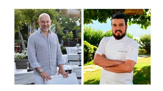 Murat Deniz Temel ve Mehmet Akdağ ile Pop-Up Restoranlar