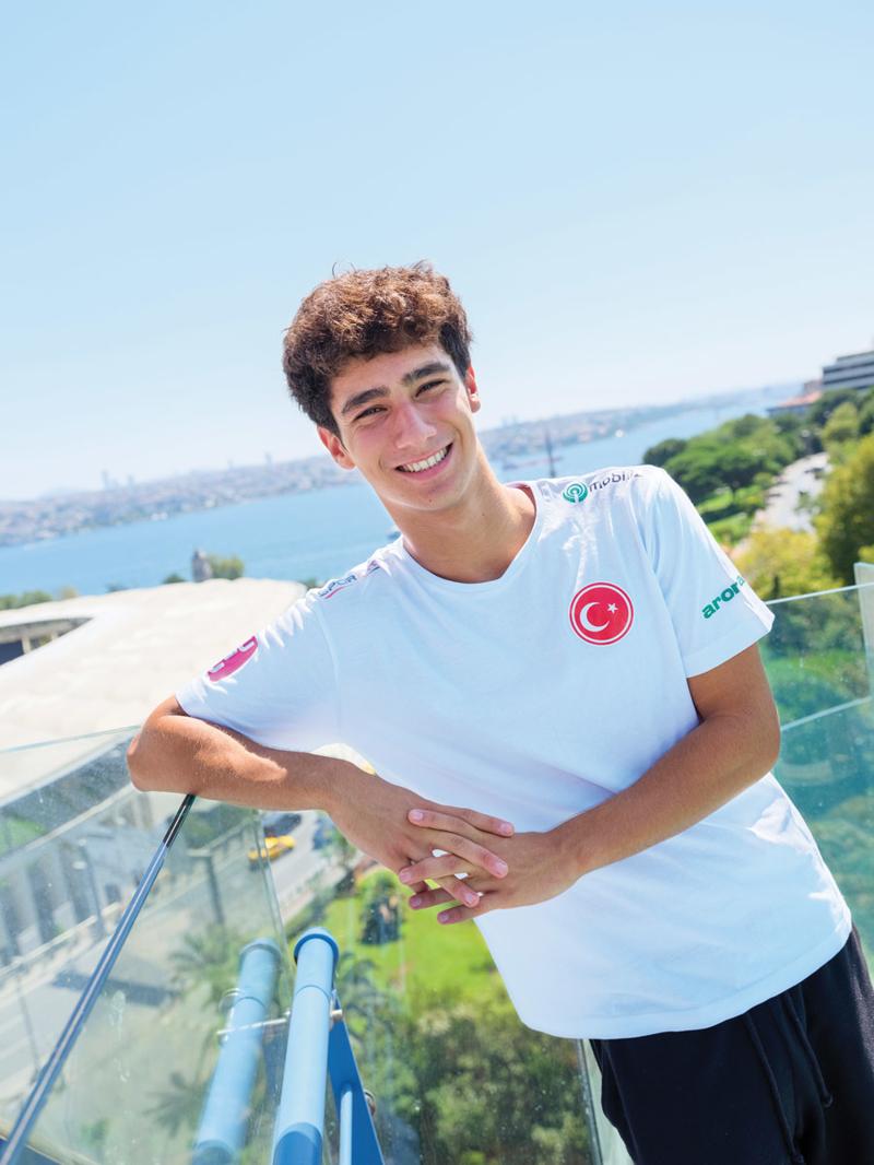 Suyun Yıldızlarından Milli Başarı