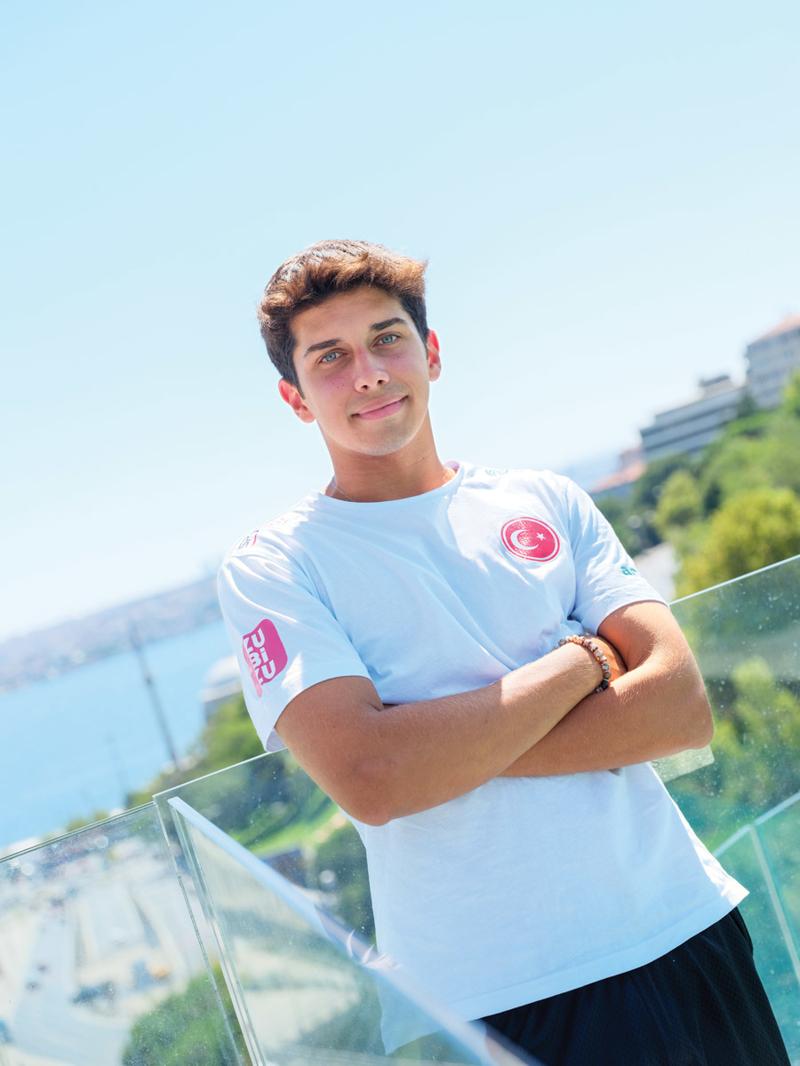 Suyun Yıldızlarından Milli Başarı